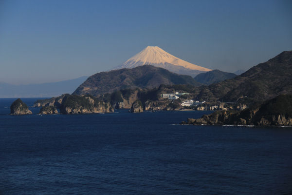 (3269)富士見彫刻ラインからの富士山