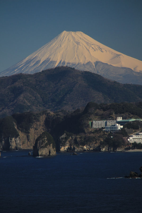 (3270)富士見彫刻ラインからの富士山