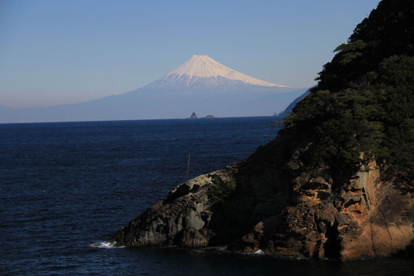 (3271)雲見からの富士山