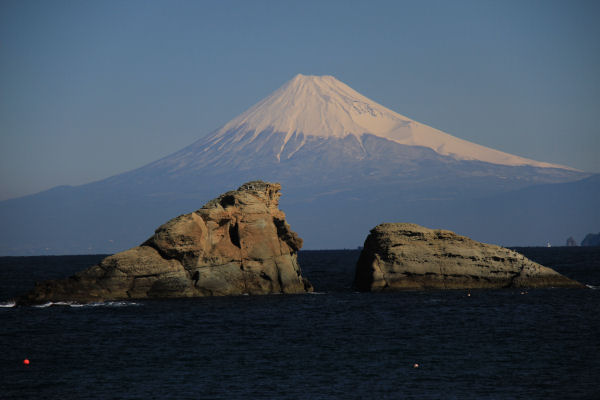 (3272)雲見からの富士山