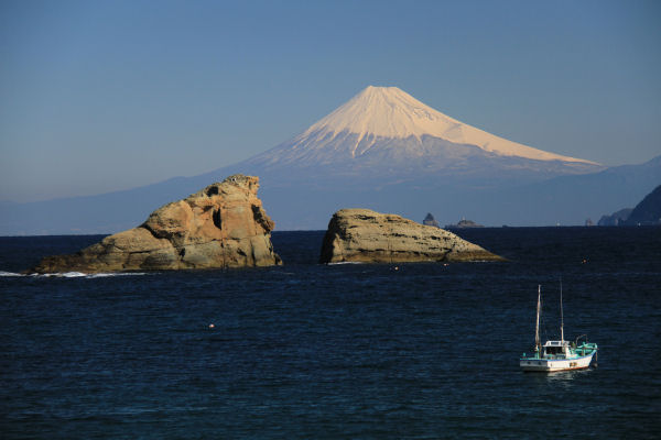 (3273)雲見からの富士山