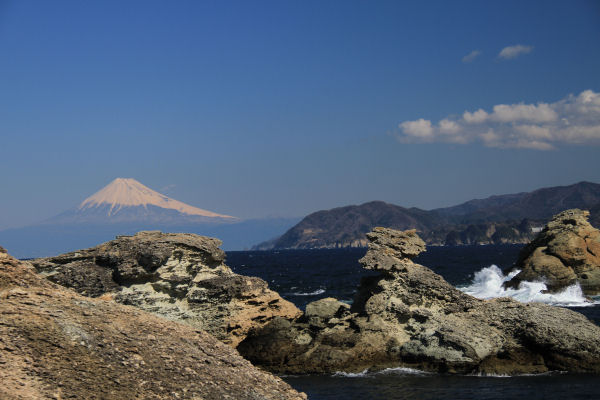 (3276)雲見からの富士山