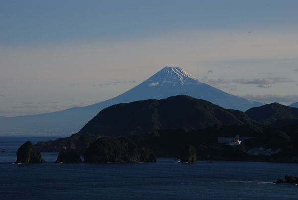 (3298)富士見彫刻ラインからの富士山