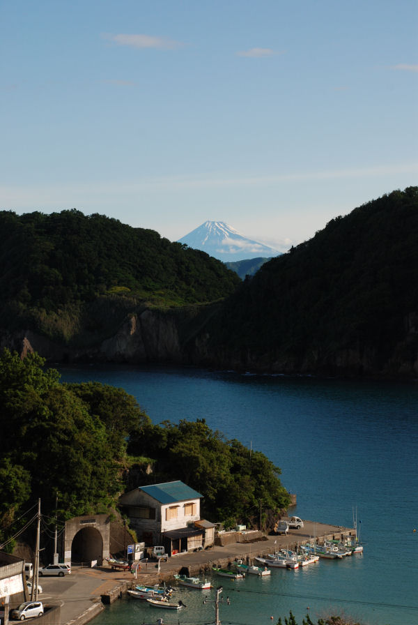 (3313)岩地からの富士山