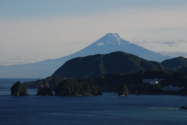 (3314)富士見彫刻ラインからの富士山