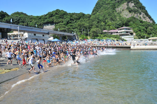 (3325)雲見温泉無料サザエ狩り