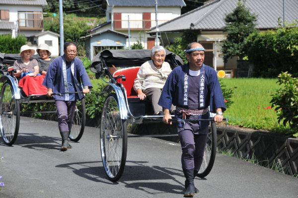 (3350)人力車