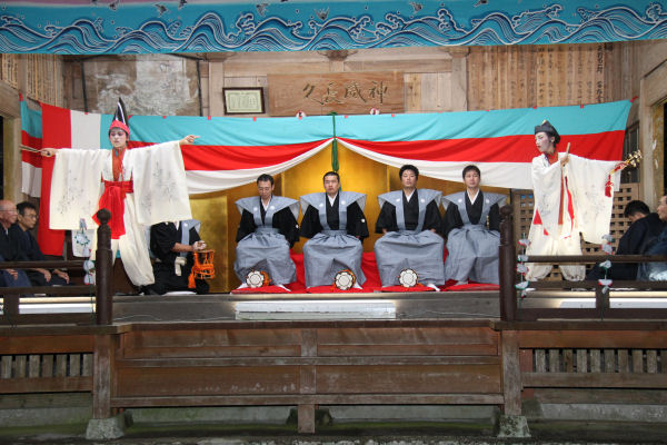 (3351)秋まつり（道部神社三番叟）