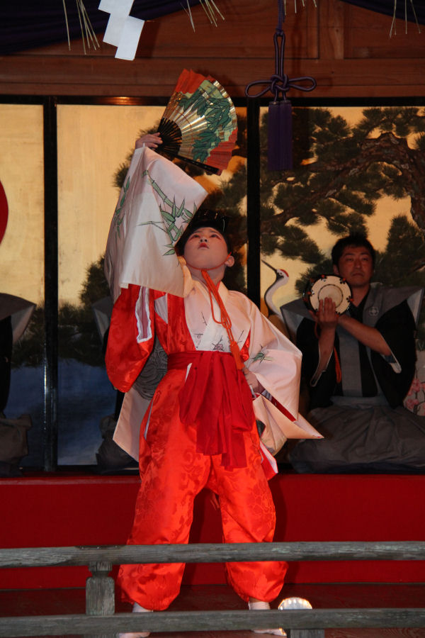 (3352)秋まつり（伊那下神社三番叟）