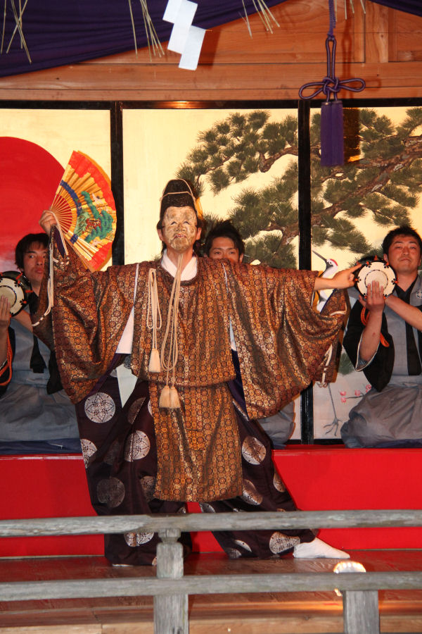 (3353)秋まつり（伊那下神社三番叟）