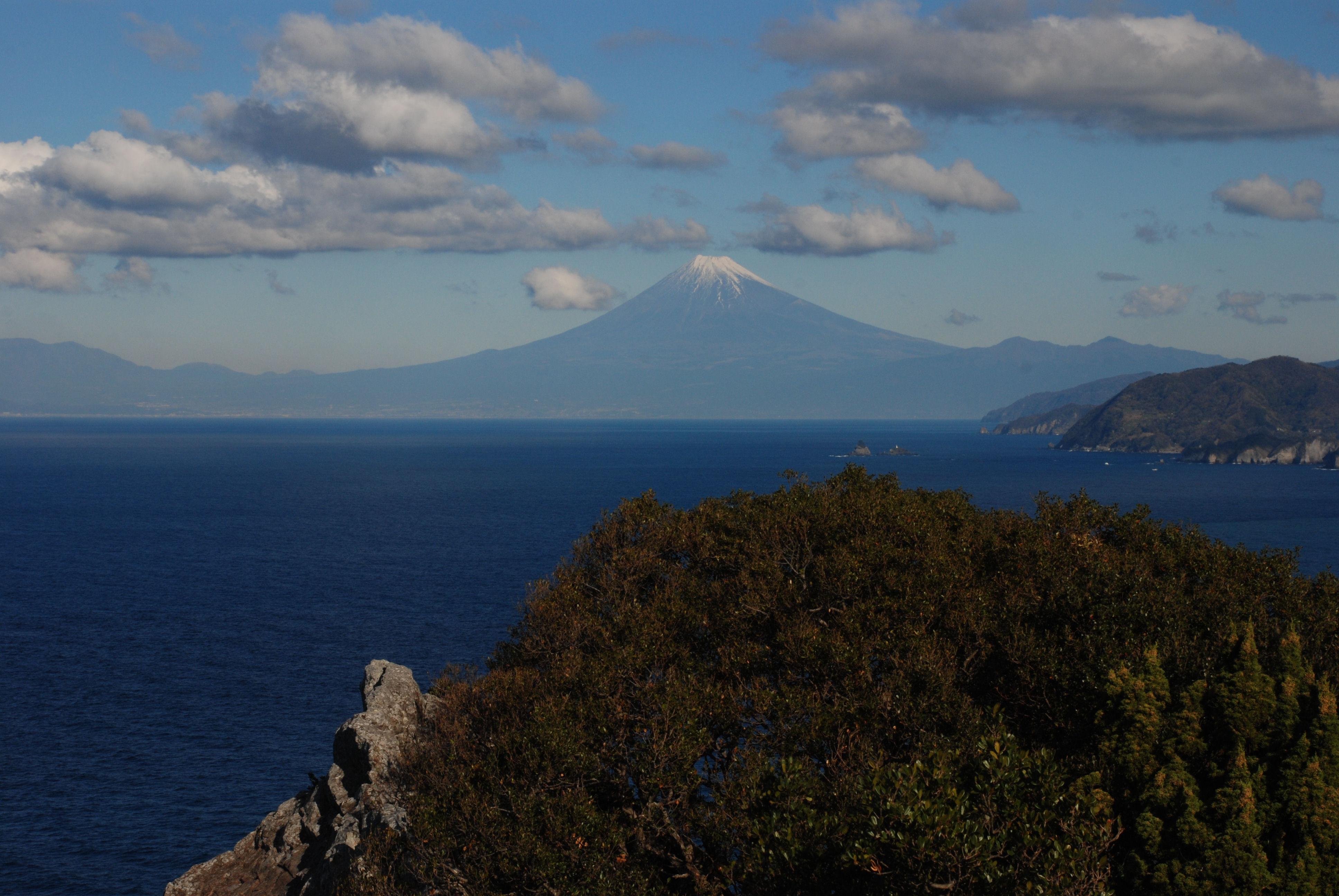(3365)烏帽子山からの富士山 松崎町