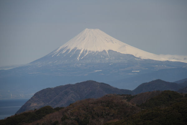 (3374)石部の棚田からの富士山