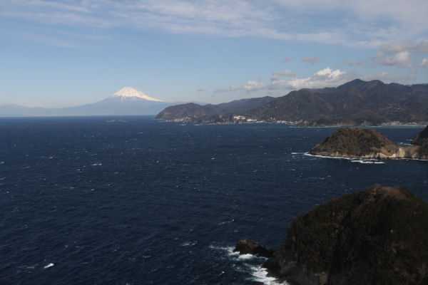 (3376)三浦歩道からの富士山