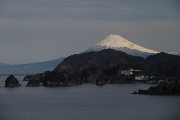 (3377)富士見彫刻ラインからの富士山