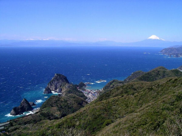 (3406)雲見高通山からの富士山