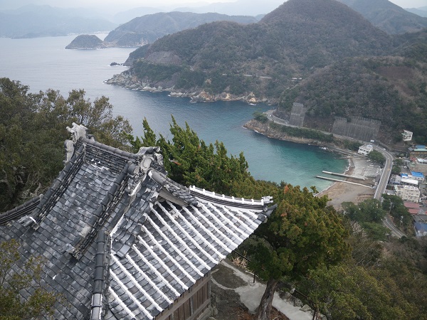 (3421)浅間神社からの展望