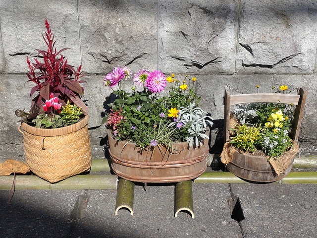 花飾り（丸高駐車場）