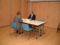 学習センターふれあいホールで行政相談が行われています