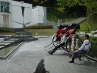 人力車本日運航中