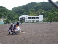 町村対抗野球大会実施