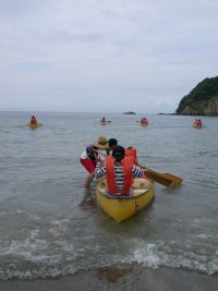 大漁まつりシーカヤック