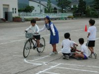 松小自転車教室