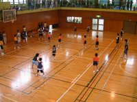 球技大会ドッチボール