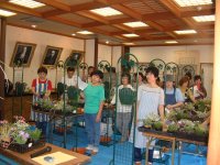 ハンギングバスケット教室