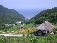 久しぶりの晴天。石部棚田。