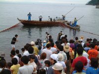 石部大地引き網まつり