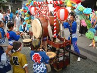 山口地区まつり