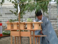 松崎海岸海上安全祈願式