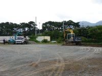 松崎海岸夏期駐車場