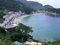 今日の岩地海水浴場