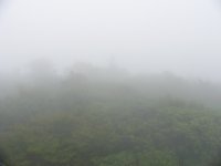 山頂展望台から