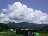 今日の松崎は快晴です