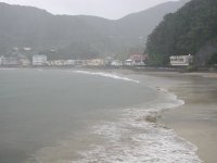 今日の岩地海水浴場