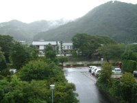 松崎町役場前