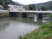 ときわ橋と那賀川