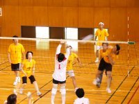 バレーボール大会