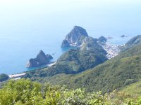 高通山北展望台から