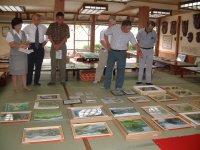 「第1回伊豆松崎スケッチコンクール」審査会