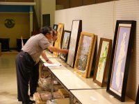 「第4回全国漆喰鏝絵コンクール」審査会