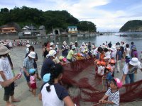 松崎町内幼稚園親子ふれあい交流会