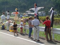 交通安全カカシ