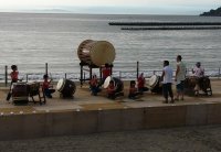 ドンツク太鼓塾!!リハーサル