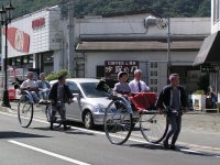 人力車でご案内