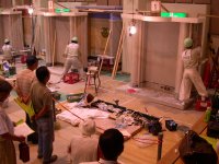 左官職人の技展