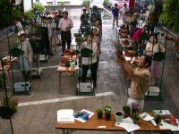 ハンギングバスケット教室