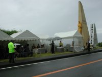 交通安全を誓う大会